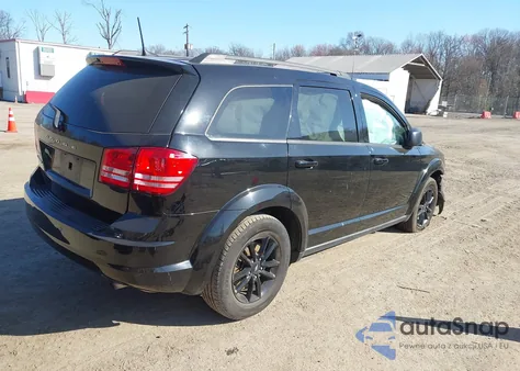 2020 Dodge Journey Se Value z USA, uszkodzony, nr VIN 3C4PDCAB8LT271979